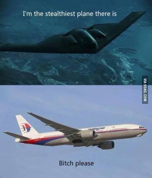 Stealth plane ish please