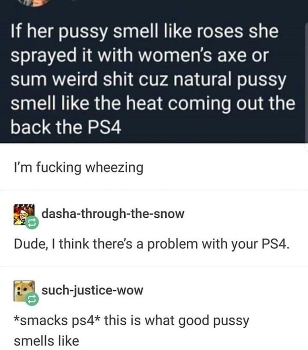 Steamy plastic like and electronic