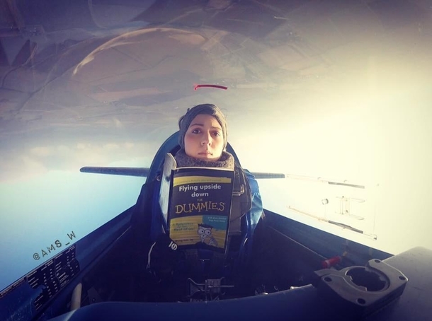 Step one acquire an airplane