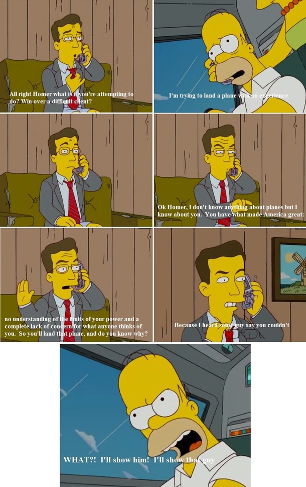 Stephen Colberts wise words to Homer