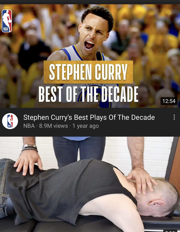 Stephen Curry can do it all