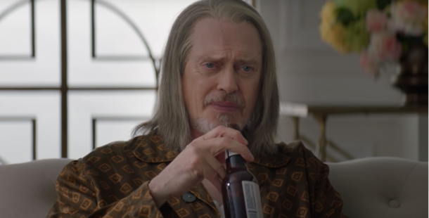 Steve Buscemi looking like Macauley Culkin in maybe  rough years