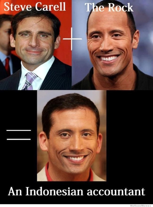 Steve Carrel  The Rock  