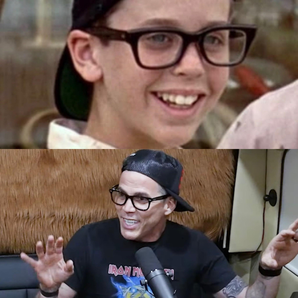 Steve-o all grown up