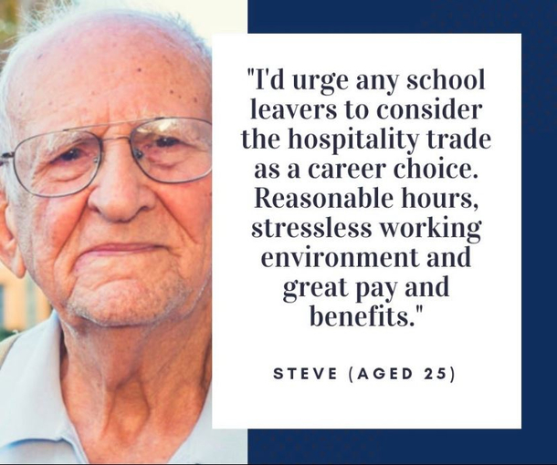 Steve says 