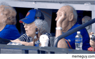 Steven Matz grandpa watches his grandsons MLB debut