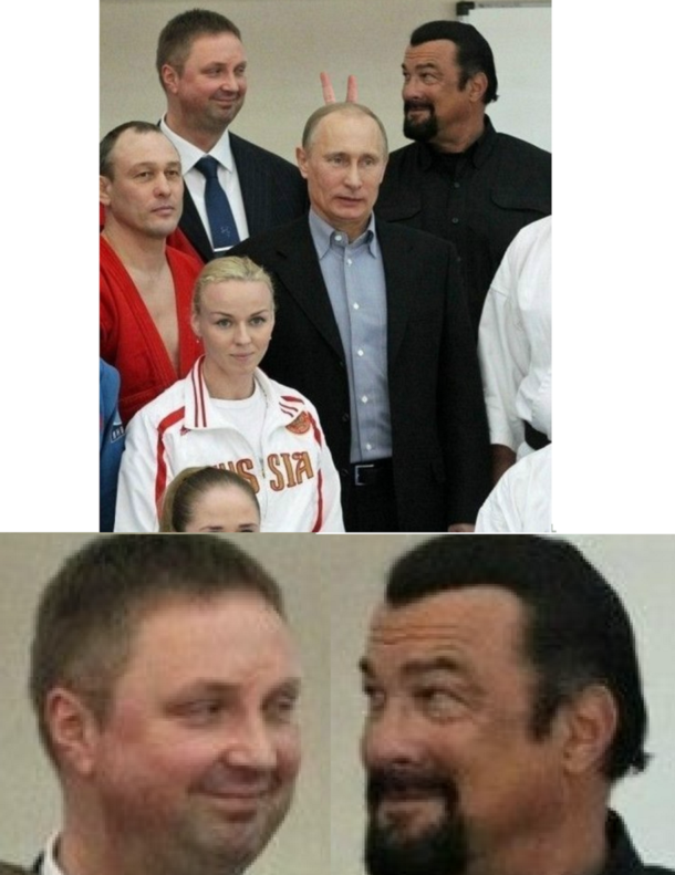 Steven Seagal the absolute madman