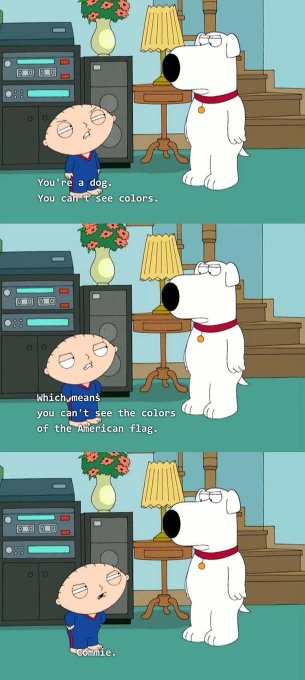 Stewie Gets it 