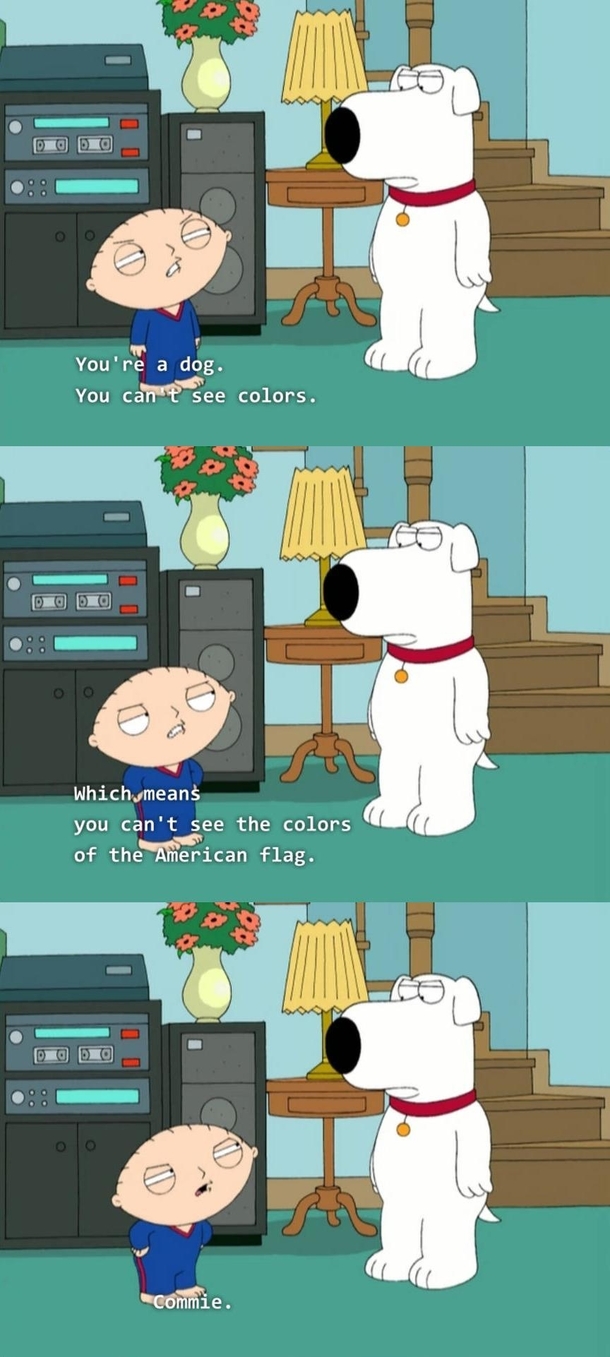 Stewie Gets it 