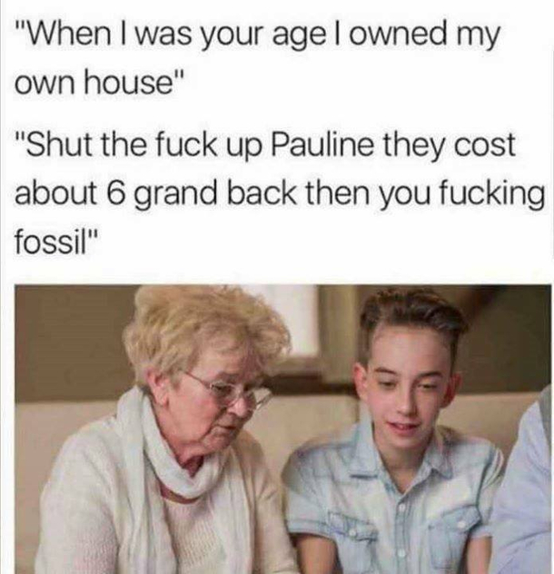 STFU Pauline