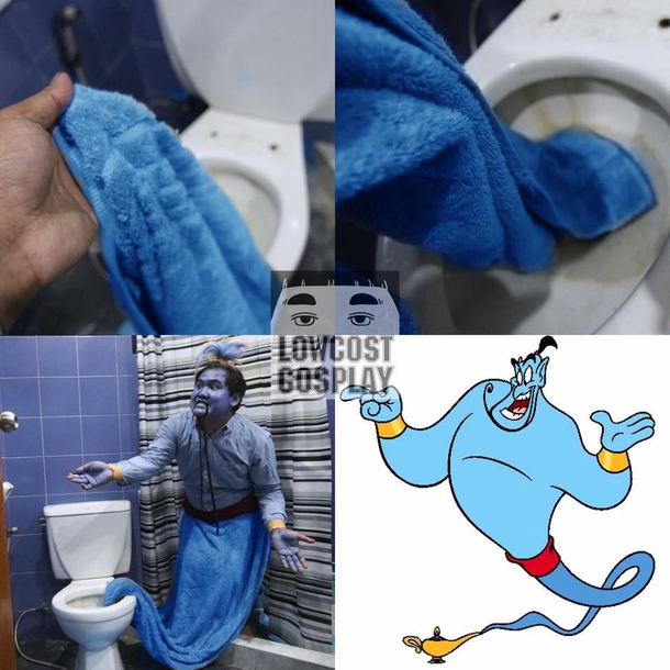 Still better than Will Smiths Genie