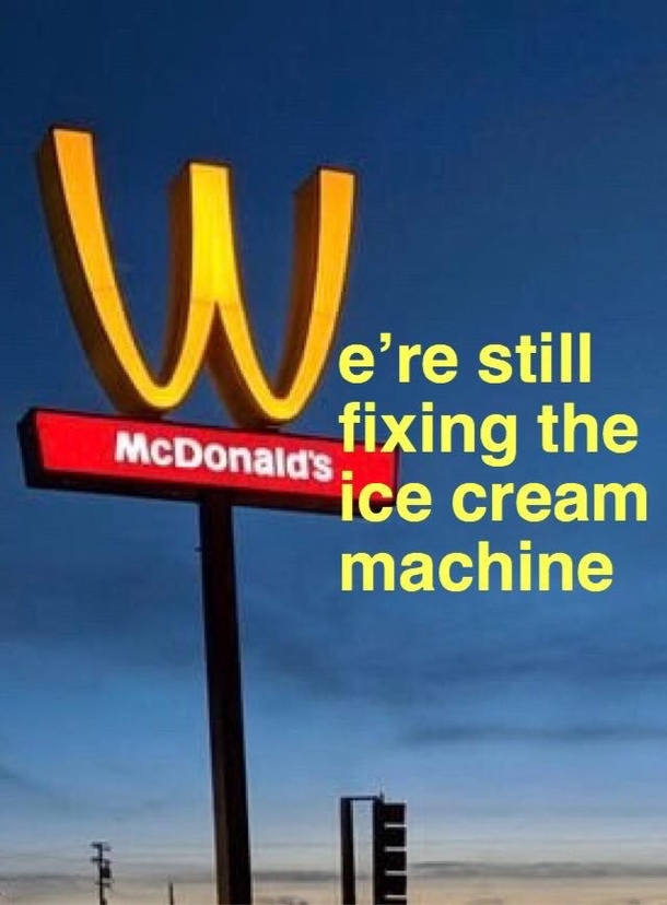 Still fixing it