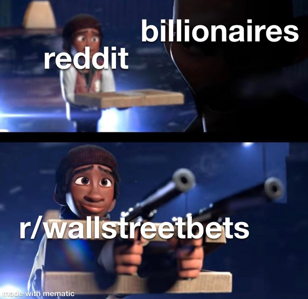 Still holding