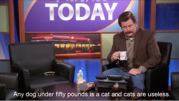 Still love Ron Swanson