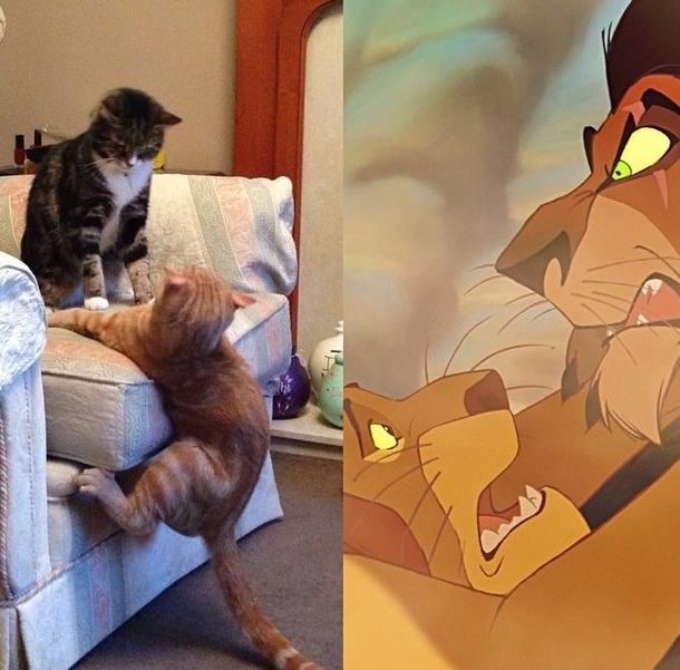 Still of the upcoming Lion King live action remake