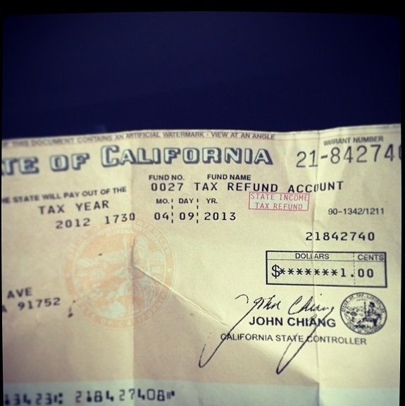 Still saving my tax returnI bet yours is all gone