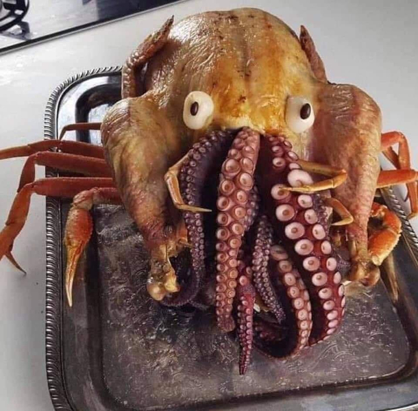 Still tastes like chicken