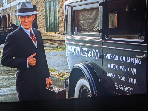 Still the best funeral home slogan ever