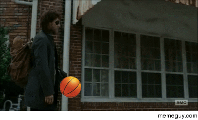 Still the best gif to come out of The Walking Dead