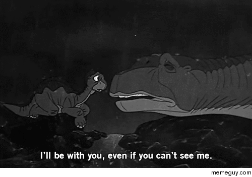 Still the most heart wrenching moment of my childhood