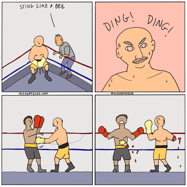 Sting Like A Bee 