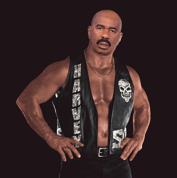 Stone Cold Steve Harvey