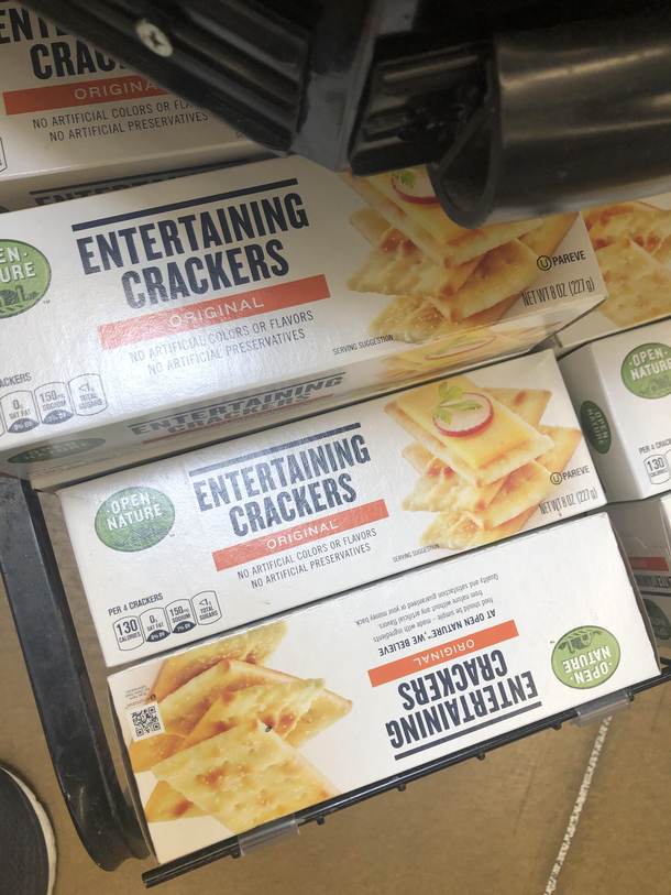 Stood there for five minutes complete let down