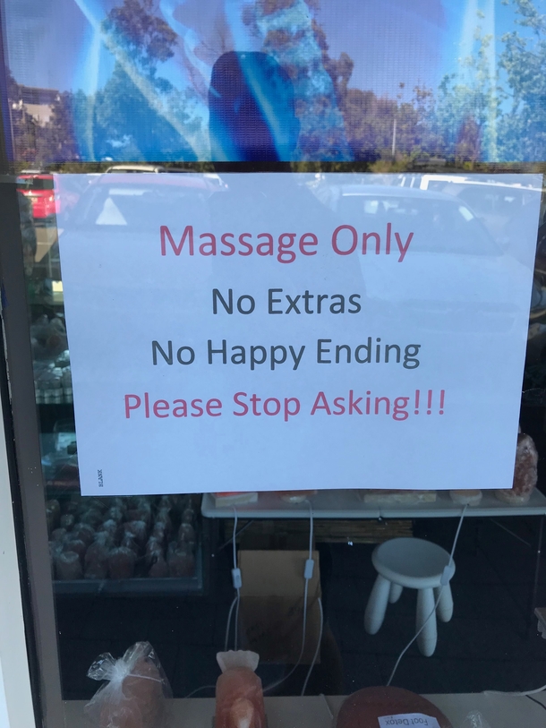 Stop Asking