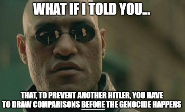sToP cOmPaRiNg ThEm ItS nOt ThE sAmE