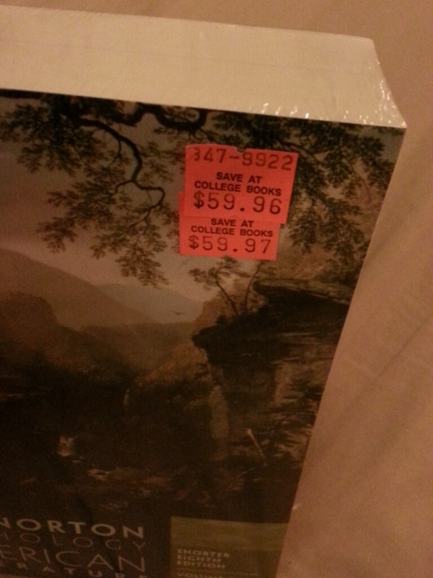 Stop complaining college textbooks can be cheap You just have to look for the sales