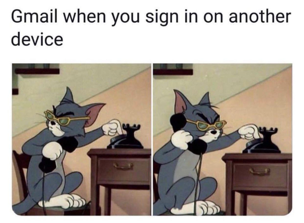 Stop stalking me Gmail