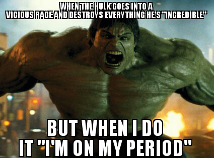 Stop the double standard 