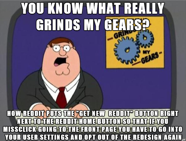 Stop trying to make new reddit happen Its not going to happen