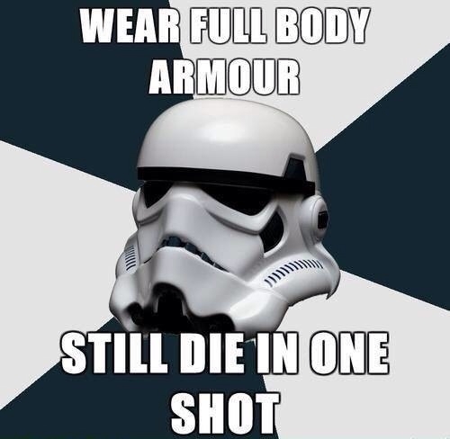 Storm Trooper Problems