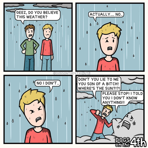Storming the Weather