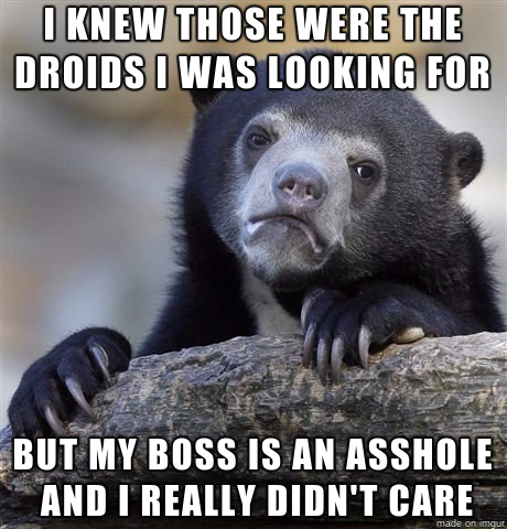 Stormtrooper Confessions