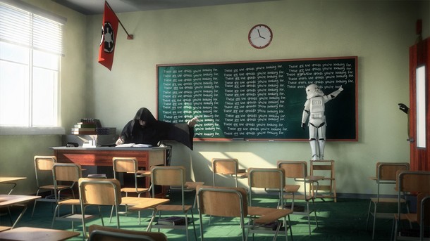 Stormtrooper discipline