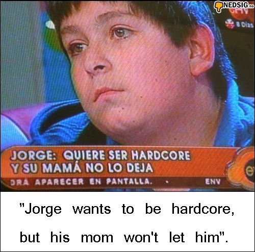 Story of my life