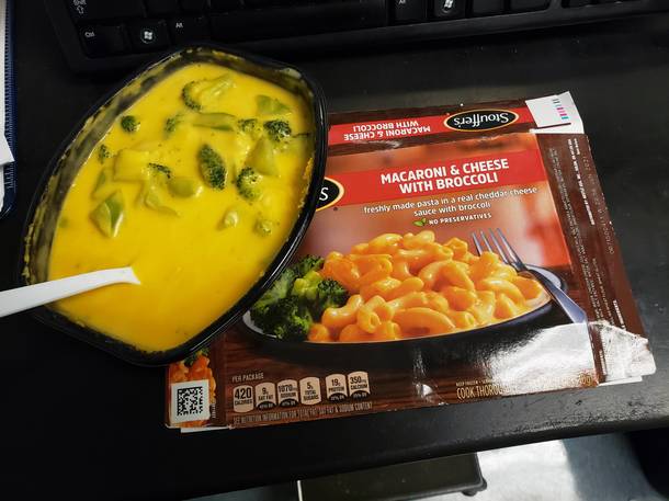 Stouffers broccoli cheddar soup