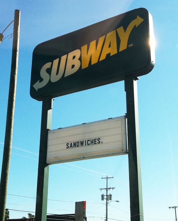 Straight to the point