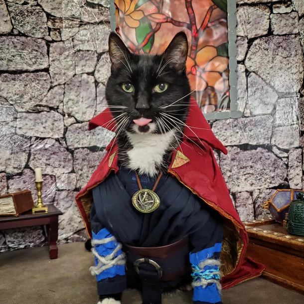 STRANGE Dont cat that spell Its too dangerous