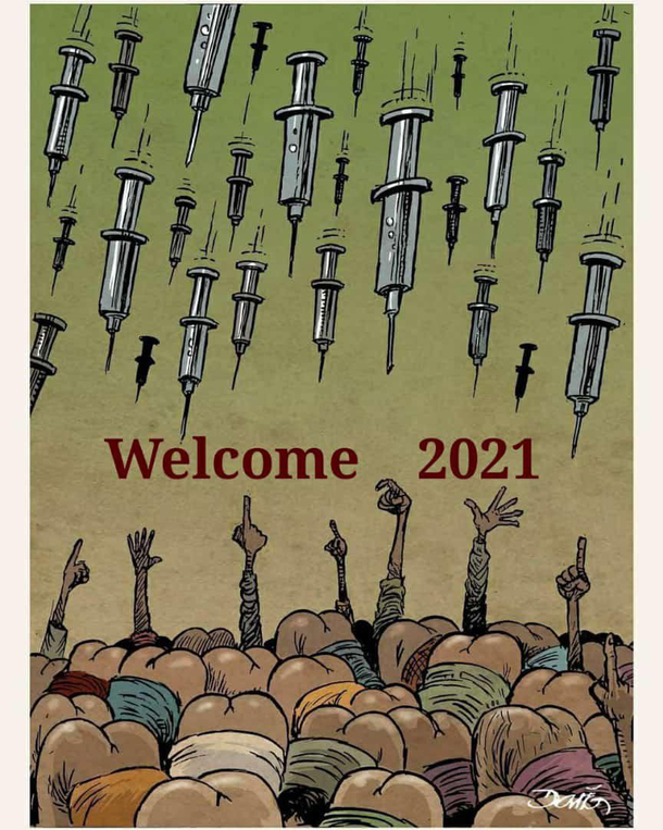 Strange times we are living in