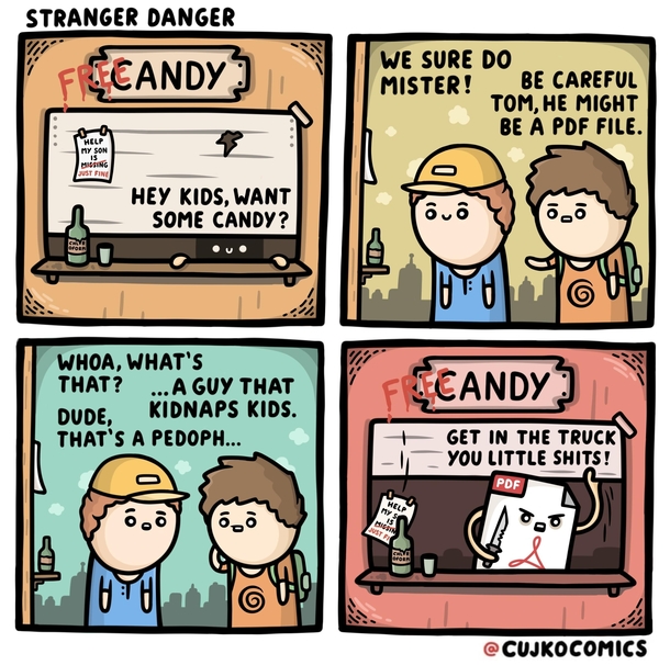 Stranger Danger 