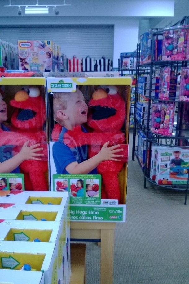 Strangle Me Elmo