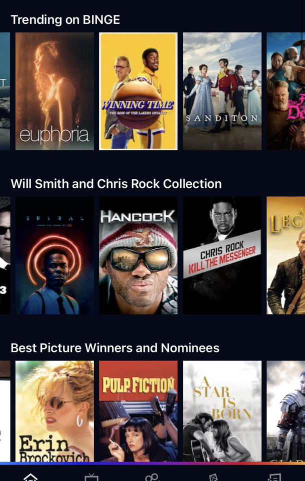 Streaming app wasted no time