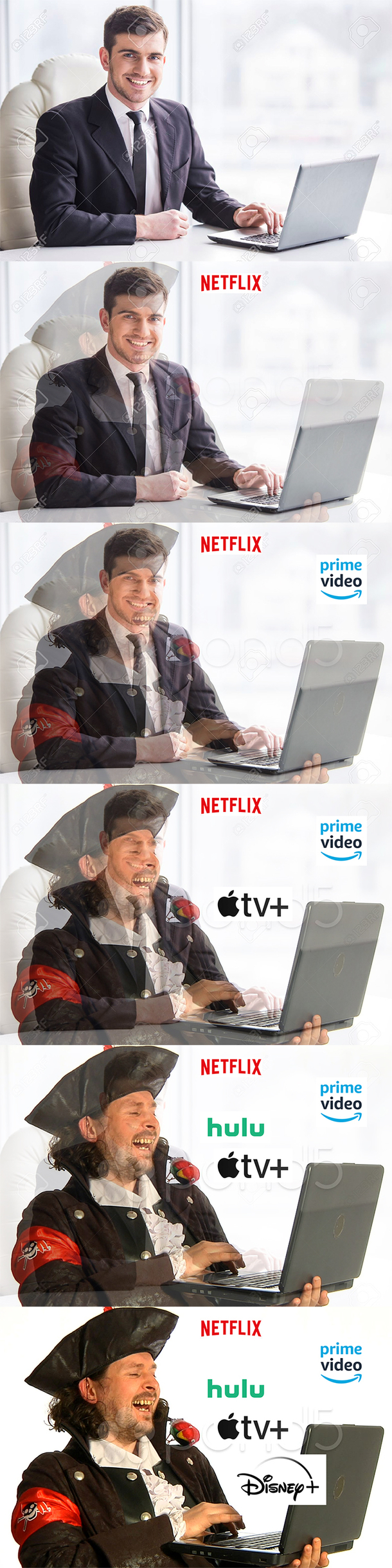 Streaming services