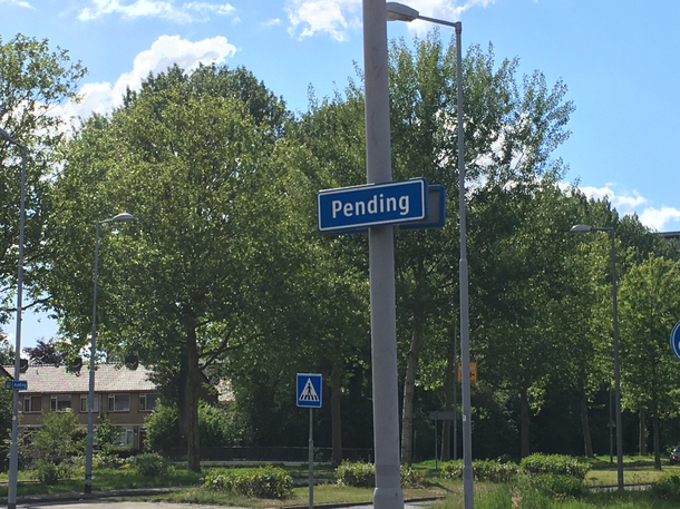 Street name pending