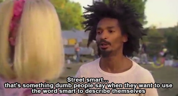 Street smarts
