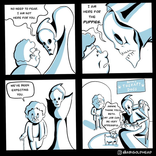 Stress Free Death 