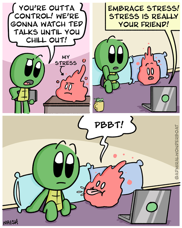 stress is a jerk